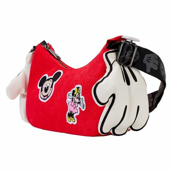 Disney Loungefly Disney100 Mickey Mouse Crossbody Bag  Ученически раници