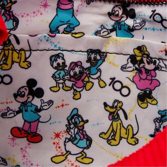 Disney Loungefly Disney100 Mickey Mouse Crossbody Bag  Ученически раници