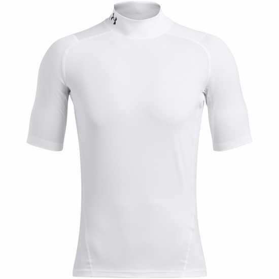 Under Armour Външен Слой Мъже Armour Ua Hg Comp Mock Ss Baselayer Top Mens  