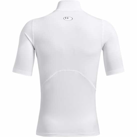 Under Armour Външен Слой Мъже Armour Ua Hg Comp Mock Ss Baselayer Top Mens  