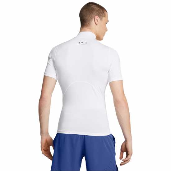 Under Armour Външен Слой Мъже Armour Ua Hg Comp Mock Ss Baselayer Top Mens  