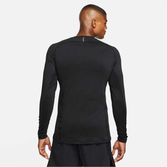 Nike Pro Men's Long-Sleeve Crew  Мъжки долни дрехи