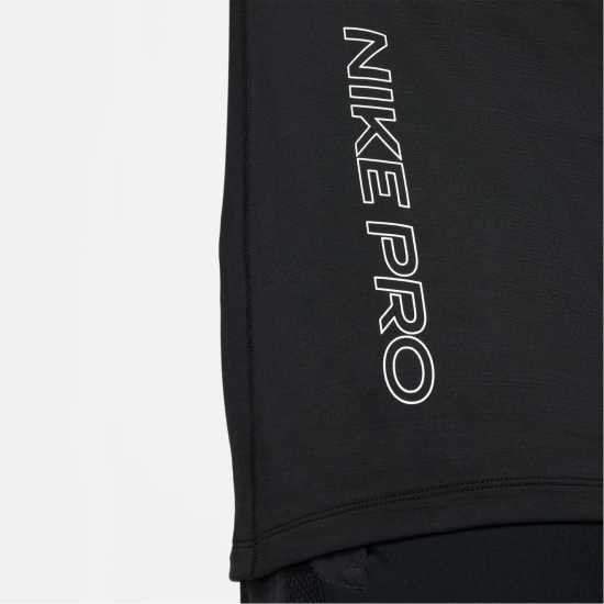 Nike Pro Men's Long-Sleeve Crew  Мъжки долни дрехи