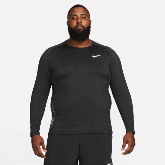 Nike Pro Men's Long-Sleeve Crew  Мъжки долни дрехи