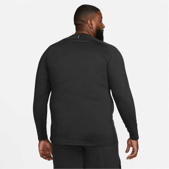 Nike Pro Men's Long-Sleeve Crew  Мъжки долни дрехи