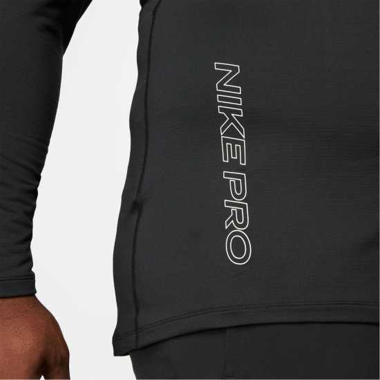 Nike Pro Men's Long-Sleeve Crew  Мъжки долни дрехи