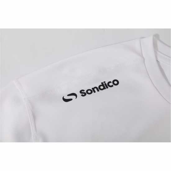 Sondico Core Base Long Sleeve Mens Бяло Мъжки долни дрехи