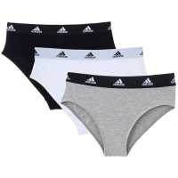 Adidas Sport Active Comfort Cotton 3-Pack Micro Pant Разнообразни Дамско бельо