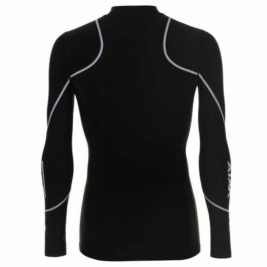 Atak Горнище С Дълъг Ръкав Sports Gaa Compression Long Sleeve Top Senior Черно Мъжки долни дрехи