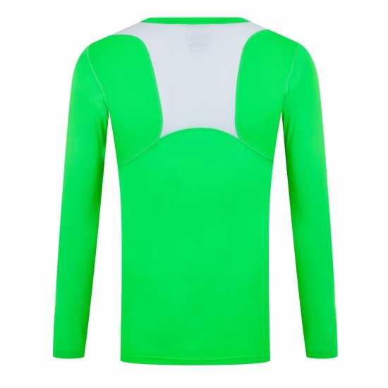 Umbro Външен Слой Мъже Neck Long Sleeve Baselayer Top Mens Andean Toucan Мъжки долни дрехи