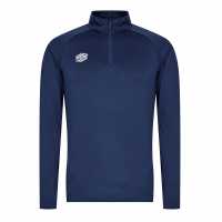 Premier Half-zip Training Top Men's TW морско синьо/черно Мъжки долни дрехи