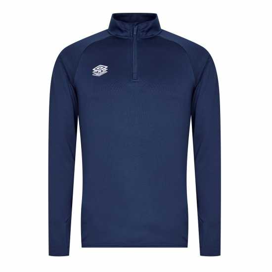 Premier Half-zip Training Top Men's TW морско синьо/черно Мъжки долни дрехи