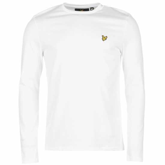 Lyle And Scott Sleeve Tee Бял 626 Tshirts under 20