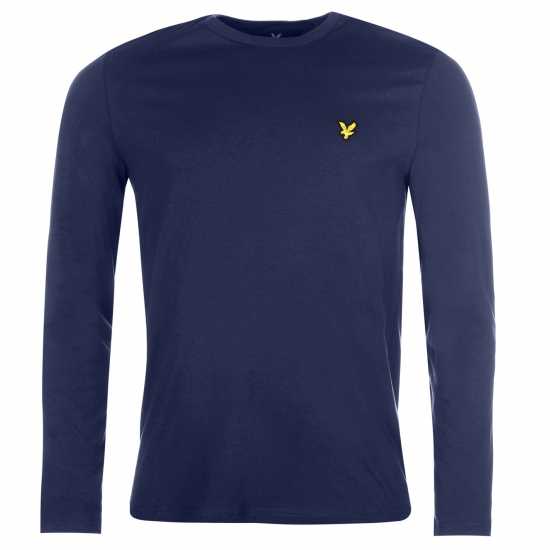 Lyle And Scott Sleeve Tee Нави З99 Tshirts under 20