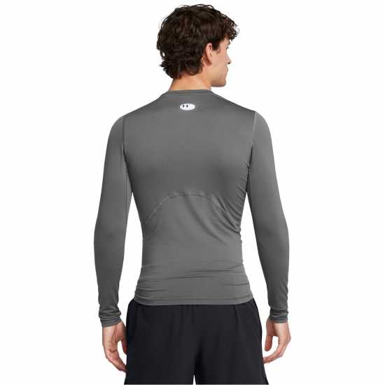 Under Armour Heatgear® Long Sleeve Mens Castlerock Мъжки долни дрехи