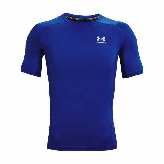 Тениска Under Armour Armour High Gear Armour T Shirt Royal /White Мъжко облекло за едри хора