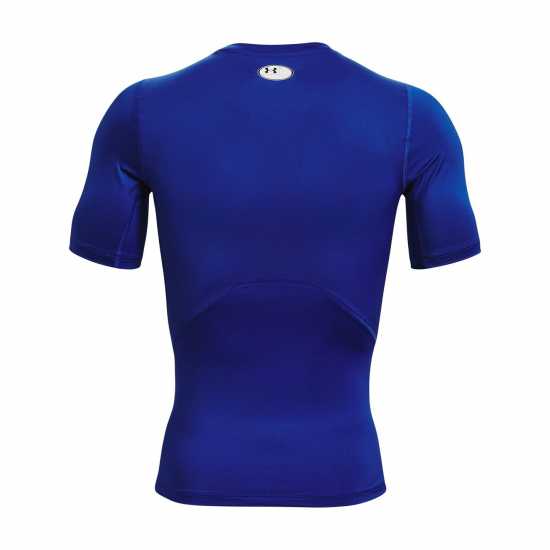 Тениска Under Armour Armour High Gear Armour T Shirt Royal /White Мъжко облекло за едри хора