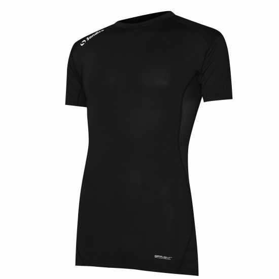 Sondico Core Base Short Sleeves Mens Черно Мъжки долни дрехи