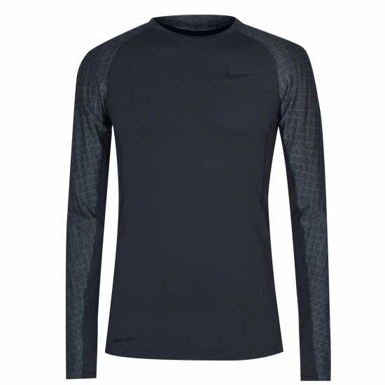 Nike Np Top Long Sleeved Utility  Мъжки долни дрехи