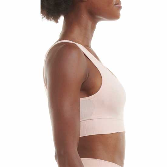 Adidas Sport Active Seamless Micro Stretch Scoop Lounge Bra  Дамско бельо