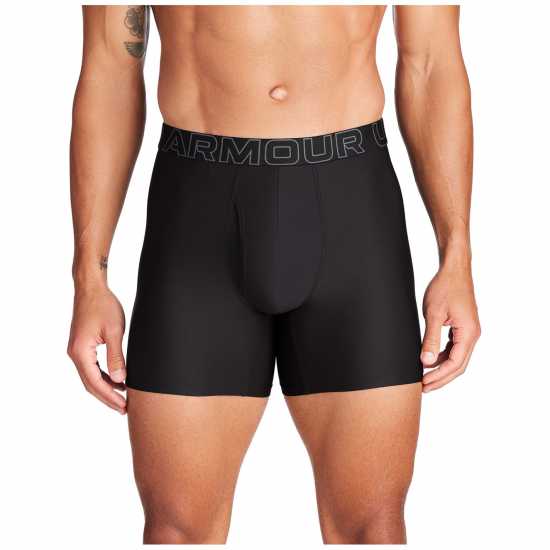 Under Armour Perf Msh 6In 3Pk  Sn00  