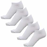 Hummel 5Pk Ankle Sox 00  Мъжки чорапи