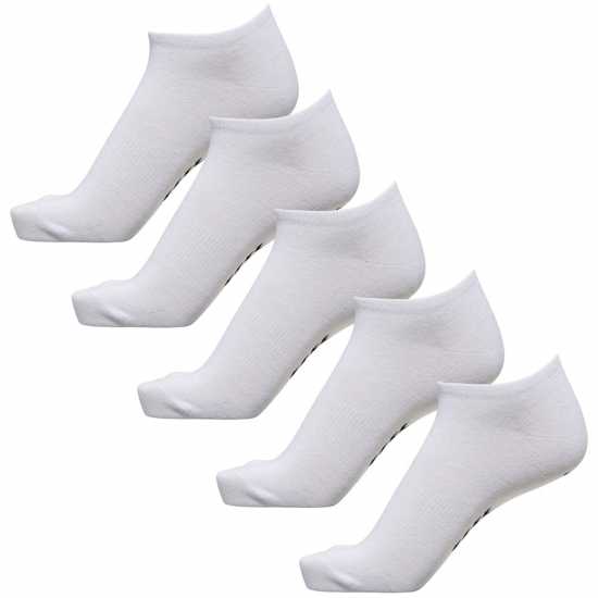 Hummel 5Pk Ankle Sox 00  Мъжки чорапи