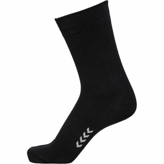 Hummel 5Pk Crew Sox 00  Мъжки чорапи