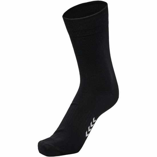 Hummel 5Pk Crew Sox 00  Мъжки чорапи