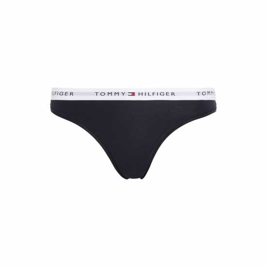 Tommy Hilfiger Icon Thong Print Пустинно небе 