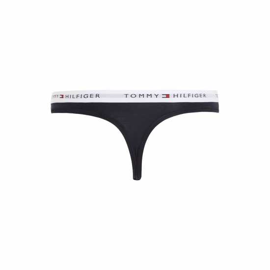 Tommy Hilfiger Icon Thong Print Пустинно небе 