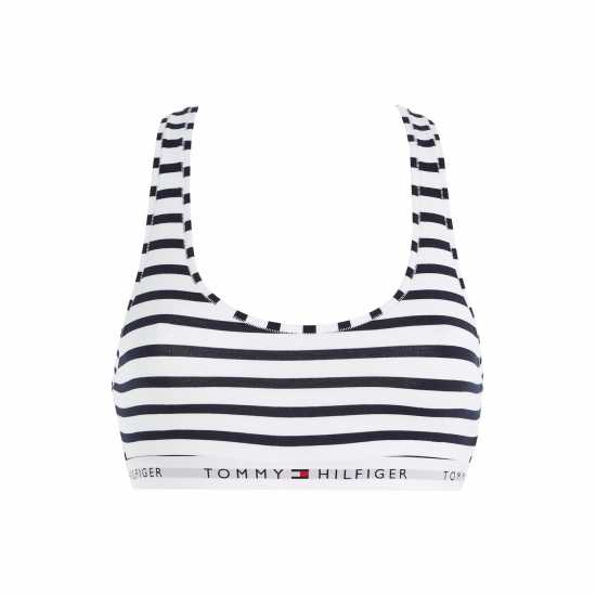 Tommy Hilfiger Bralette Print Нави полоски 