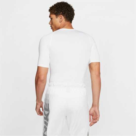 Nike Pro Men's Tight Fit Short-Sleeve Top  Мъжки долни дрехи