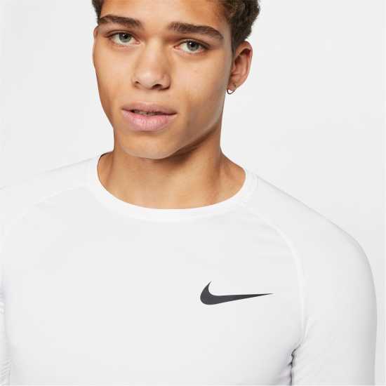 Nike Pro Men's Tight Fit Short-Sleeve Top  Мъжки долни дрехи