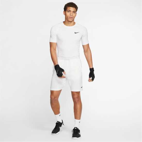 Nike Pro Men's Tight Fit Short-Sleeve Top  Мъжки долни дрехи