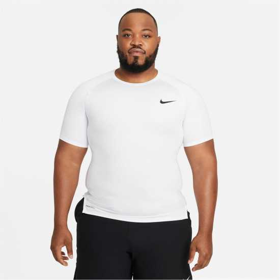 Nike Pro Men's Tight Fit Short-Sleeve Top  Мъжки долни дрехи