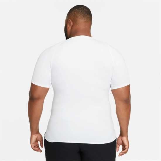 Nike Pro Men's Tight Fit Short-Sleeve Top  Мъжки долни дрехи