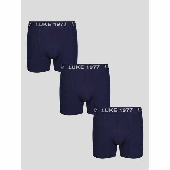 Luke Sport Luke Niter 3Pk Boxr Sn41  