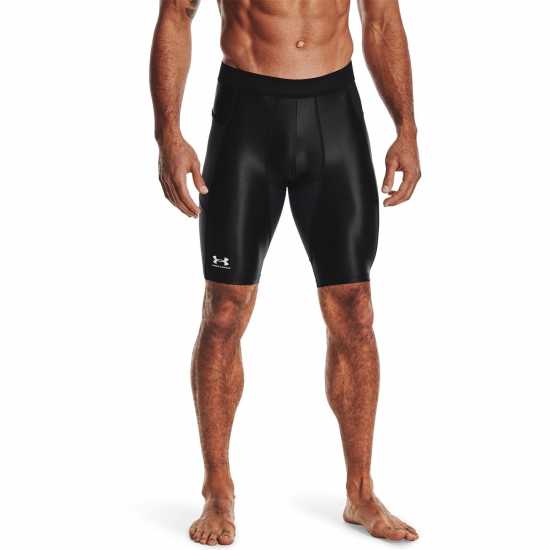 Under Armour Armour Ua Hg Isochill Long Shorts Baselayer Legging Mens  Боксово тренировъчно облекло