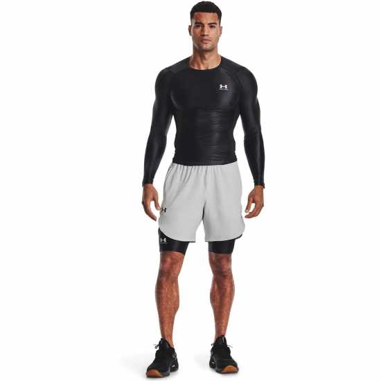 Under Armour Armour Ua Hg Isochill Long Shorts Baselayer Legging Mens  Боксово тренировъчно облекло