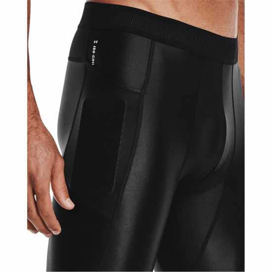 Under Armour Armour Ua Hg Isochill Long Shorts Baselayer Legging Mens  Боксово тренировъчно облекло