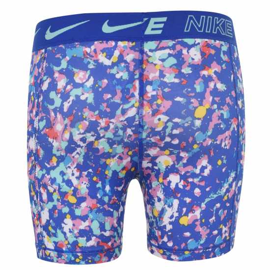 Nike Къси Панталони Момичета Aop Boy Shorts Junior Girls  Детски основен слой дрехи