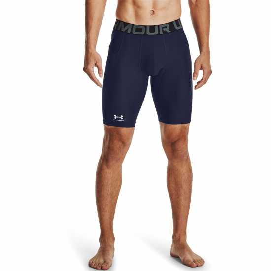 Under Armour Мъжки Шорти Heatgear® Pocket Long Shorts Mens  Мъжки долни дрехи