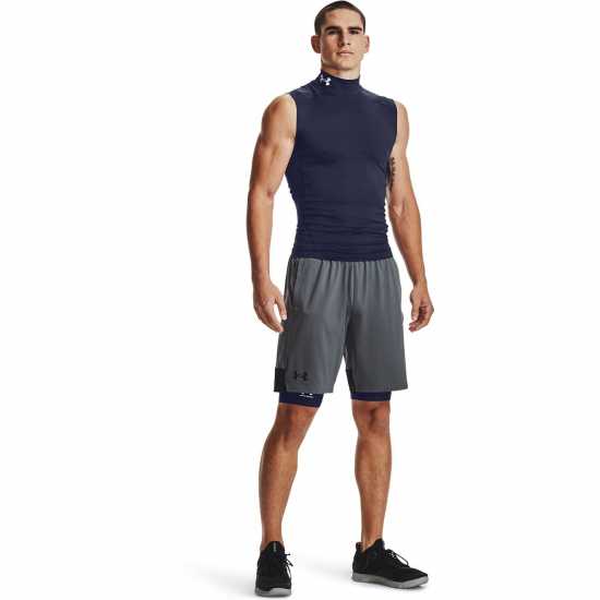 Under Armour Мъжки Шорти Heatgear® Pocket Long Shorts Mens  Мъжки долни дрехи