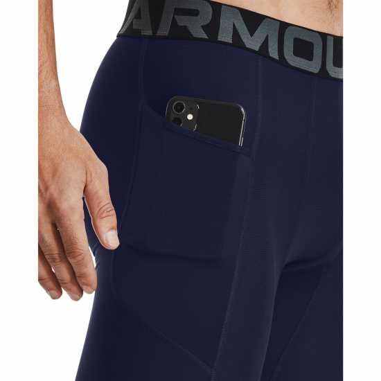 Under Armour Мъжки Шорти Heatgear® Pocket Long Shorts Mens  Мъжки долни дрехи