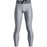 Under Armour Armour High Gear Armour Leggings Steel/Black Детски основен слой дрехи