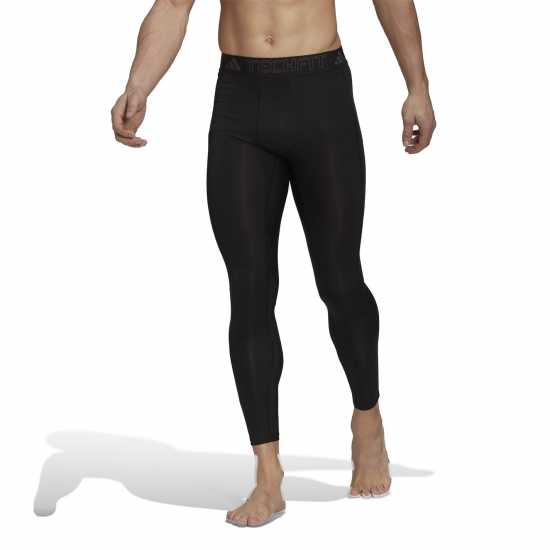 Adidas Мъжки Клин Techfit Tights Mens  Мъжки основни дрехи