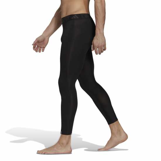 Adidas Мъжки Клин Techfit Tights Mens  Мъжки основни дрехи