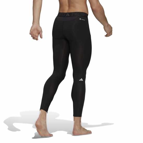 Adidas Мъжки Клин Techfit Tights Mens  Мъжки основни дрехи