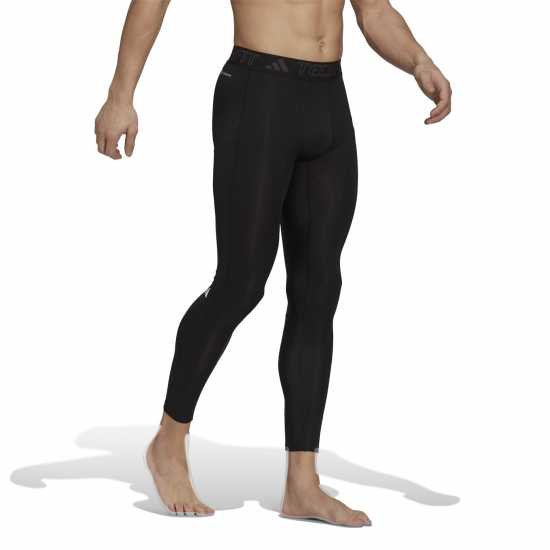 Adidas Мъжки Клин Techfit Tights Mens  Мъжки основни дрехи